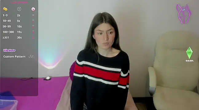 Tesa cute online show from March 9, 2025, 2:07 am