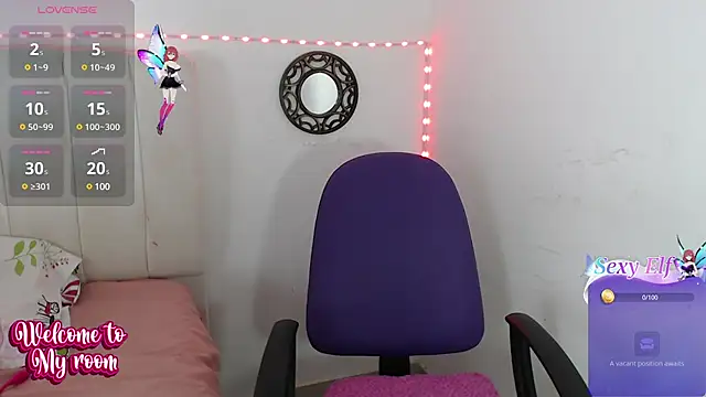 Snapshot of Penelope_Fox14 chatting on January 12, 2025, 1:58 pm Penelope Fox14 online show from January 12, 2025, 1:58 pm
