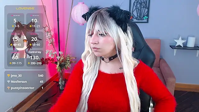 yumin3ko online show from February 8, 2025, 1:44 pm