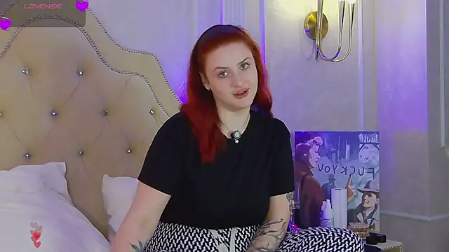 AnnaRichmond online show from March 27, 2026, 3:45 am