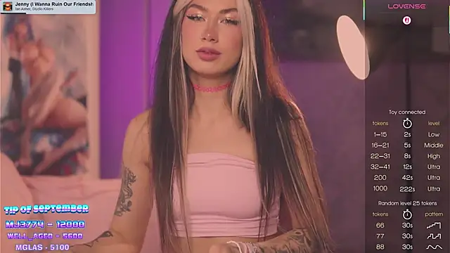 Snapshot of Virtual_Wafu chatting on September 28, 2025, 2:11 pm Virtual Wafu online show from September 28, 2025, 2:11 pm