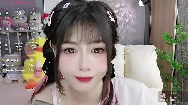 Nancy-Cindy online show from January 6, 2025, 11:31 pm