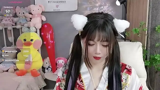Nancy-Cindy online show from January 13, 2025, 2:18 am