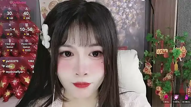 Nancy-Cindy online show from January 26, 2025, 9:29 pm
