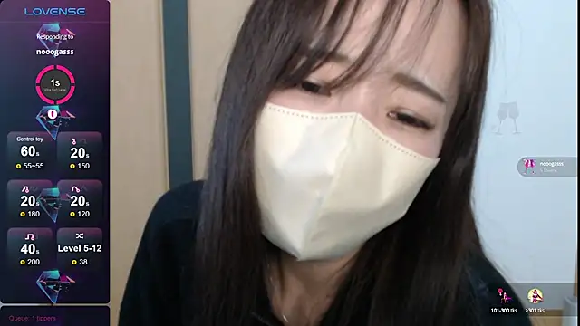 Rio chan  online show from December 30, 2024, 5:34 pm