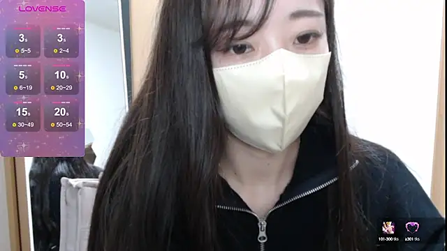 Rio chan  online show from January 10, 2025, 1:20 pm