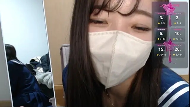 Rio chan  online show from February 11, 2025, 6:22 pm