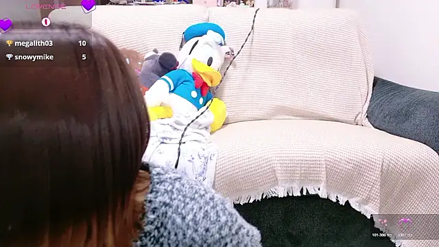 Rio chan  online show from November 12, 2025, 1:00 pm