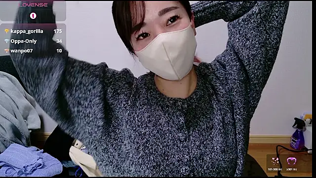 Rio chan  online show from March 6, 2026, 1:29 pm