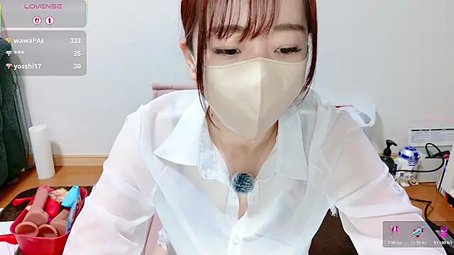 Rio chan  online show from July 9, 2026, 12:37 am