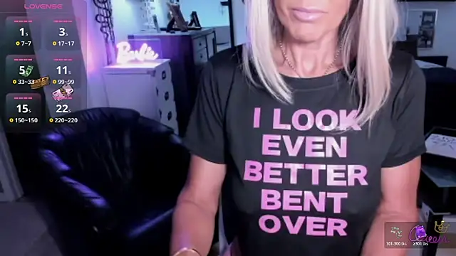 VelvetBarbie online show from April 26, 2026, 7:22 pm