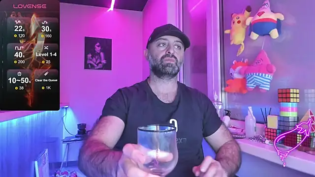 MAGABEAR077 online show from January 19, 2025, 9:02 pm