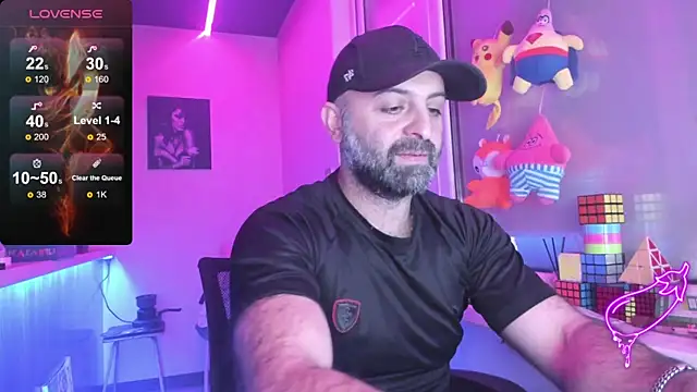MAGABEAR077 online show from January 20, 2025, 3:07 pm