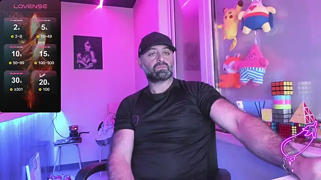 MAGABEAR077 online show from January 21, 2025, 11:03 am