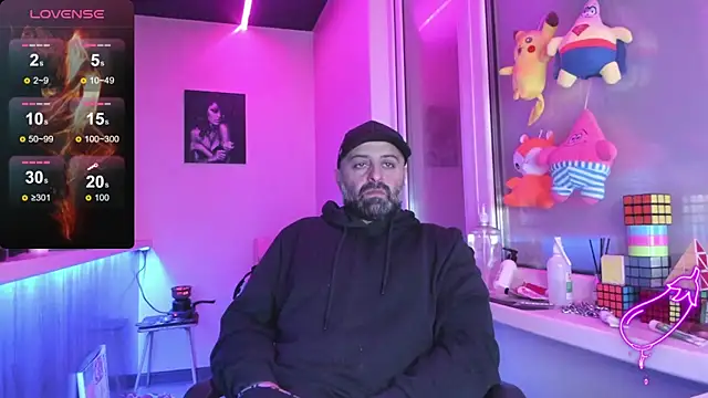 MAGABEAR077 online show from January 21, 2025, 7:39 pm