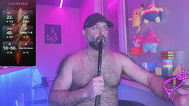 MAGABEAR077 online show from January 22, 2025, 6:20 pm