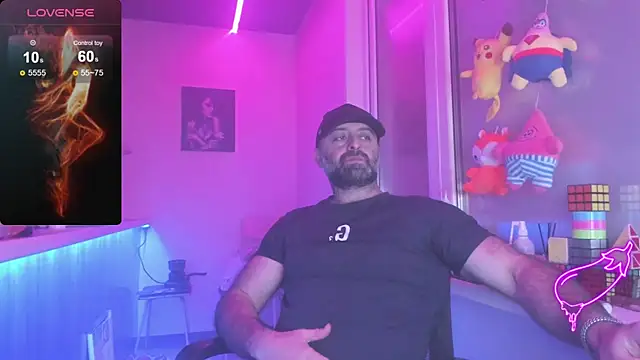 MAGABEAR077 online show from January 22, 2025, 9:21 pm