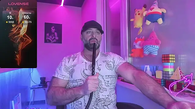 MAGABEAR077 online show from January 25, 2025, 3:41 pm