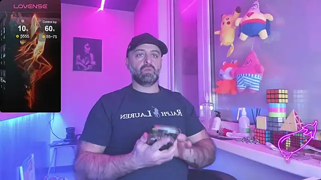 MAGABEAR077 online show from January 25, 2025, 11:43 pm