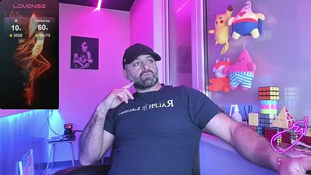 MAGABEAR077 online show from January 26, 2025, 11:28 am