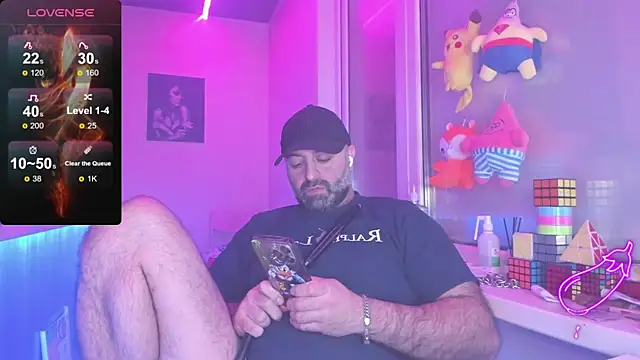MAGABEAR077 online show from January 26, 2025, 3:25 pm