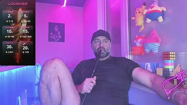MAGABEAR077 online show from January 26, 2025, 10:35 pm