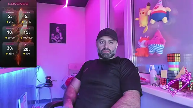 MAGABEAR077 online show from January 27, 2025, 12:05 pm