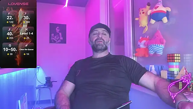 MAGABEAR077 online show from January 27, 2025, 5:48 pm