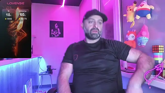 MAGABEAR077 online show from January 27, 2025, 9:55 pm