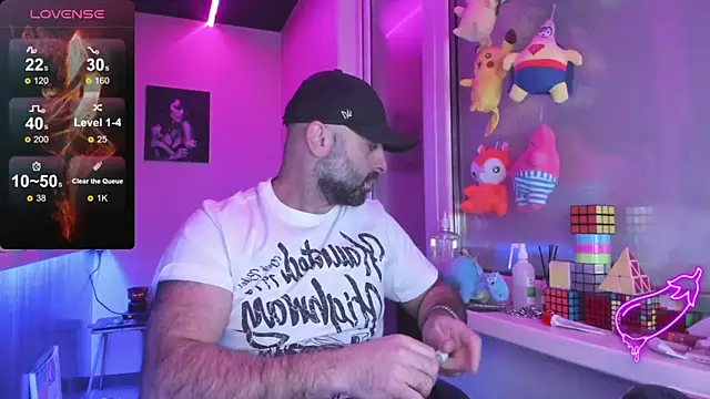 MAGABEAR077 online show from January 28, 2025, 9:50 pm