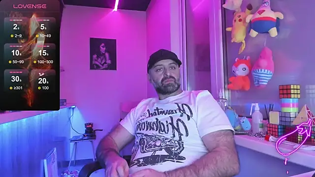 MAGABEAR077 online show from January 29, 2025, 1:37 am