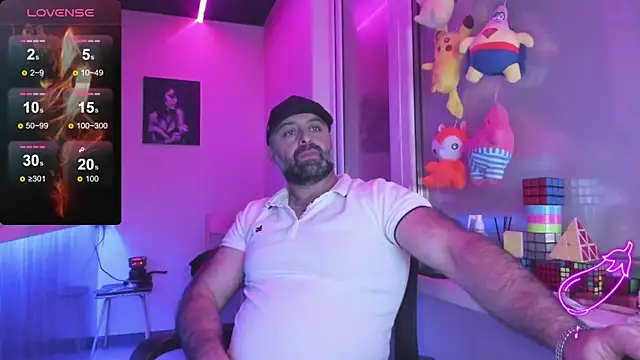 MAGABEAR077 online show from January 30, 2025, 2:49 am