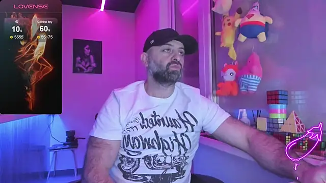 MAGABEAR077 online show from January 30, 2025, 9:58 pm