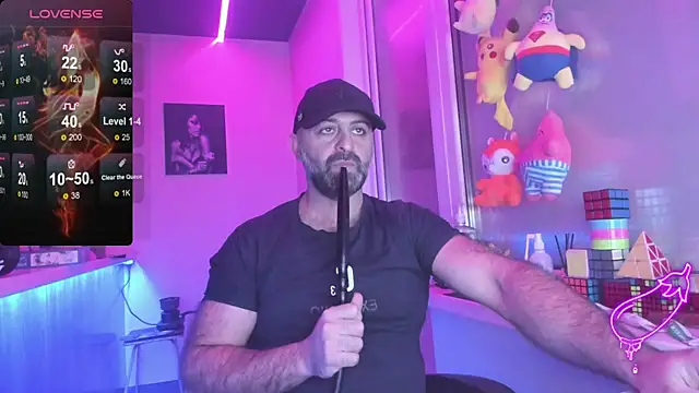 MAGABEAR077 online show from February 1, 2025, 10:13 pm