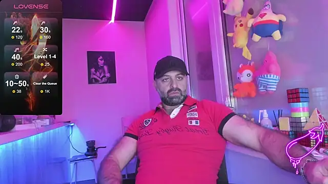 MAGABEAR077 online show from February 2, 2025, 9:13 pm