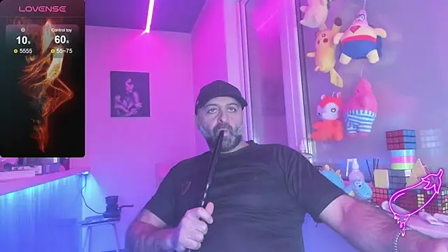 MAGABEAR077 online show from February 5, 2025, 9:40 pm