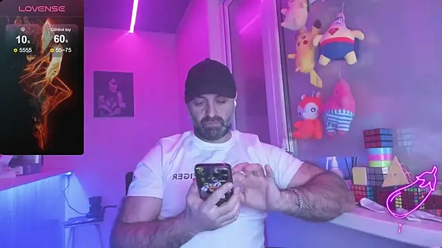 MAGABEAR077 online show from February 6, 2025, 8:34 pm