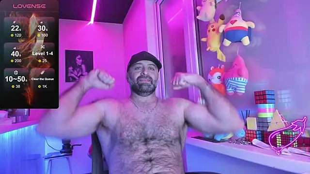MAGABEAR077 online show from February 7, 2025, 4:27 am