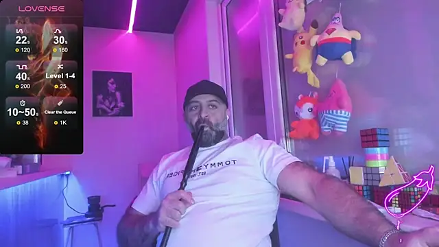 MAGABEAR077 online show from February 7, 2025, 1:01 pm