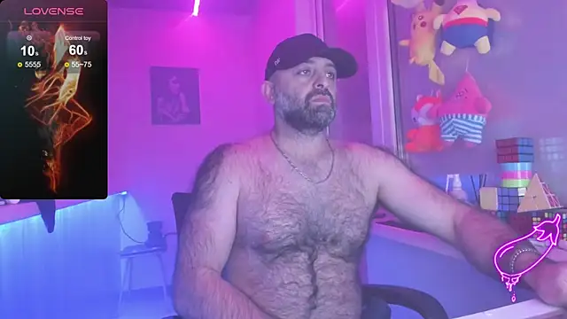 MAGABEAR077 online show from February 8, 2025, 5:50 pm