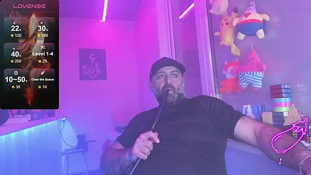 MAGABEAR077 online show from February 9, 2025, 8:45 pm