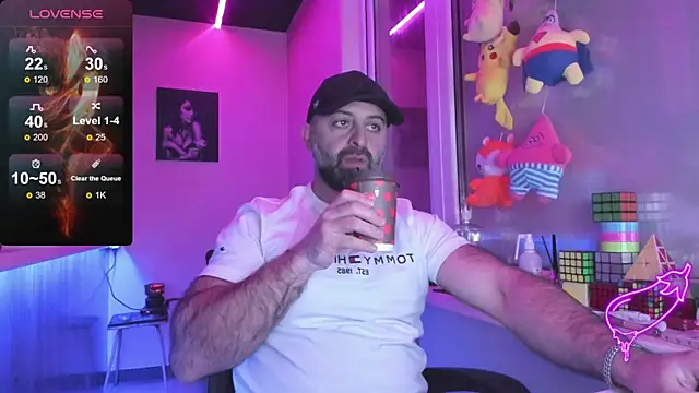MAGABEAR077 online show from February 20, 2025, 7:52 pm