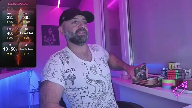 MAGABEAR077 online show from September 29, 2025, 10:36 pm