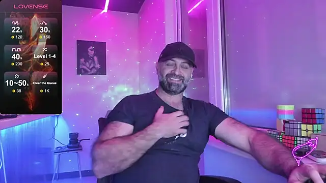 MAGABEAR077 online show from October 22, 2025, 3:01 pm