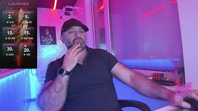 MAGABEAR077 online show from December 13, 2025, 7:53 pm