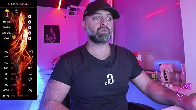 MAGABEAR077 online show from January 17, 2026, 7:24 am