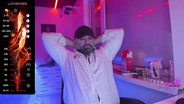 MAGABEAR077 online show from January 17, 2026, 7:39 pm