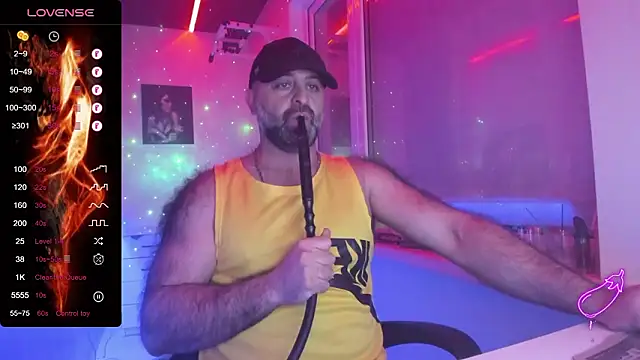 MAGABEAR077 online show from February 6, 2026, 3:37 pm