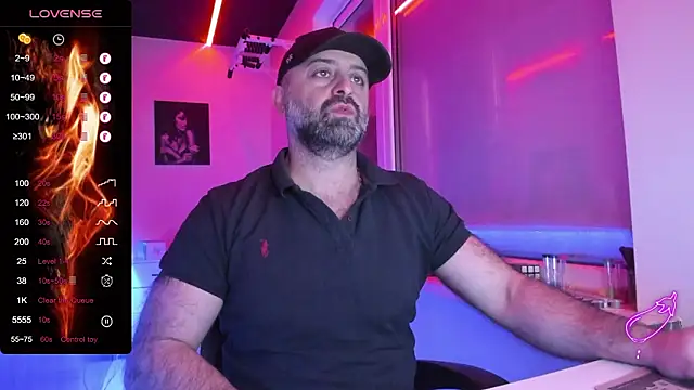 MAGABEAR077 online show from February 19, 2026, 12:56 pm