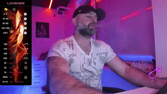 MAGABEAR077 online show from March 15, 2026, 10:32 am